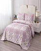 Cubrecama Quilt 2 Plazas+2 Fundas Verano Fresco 13n58 - Miniatura 3