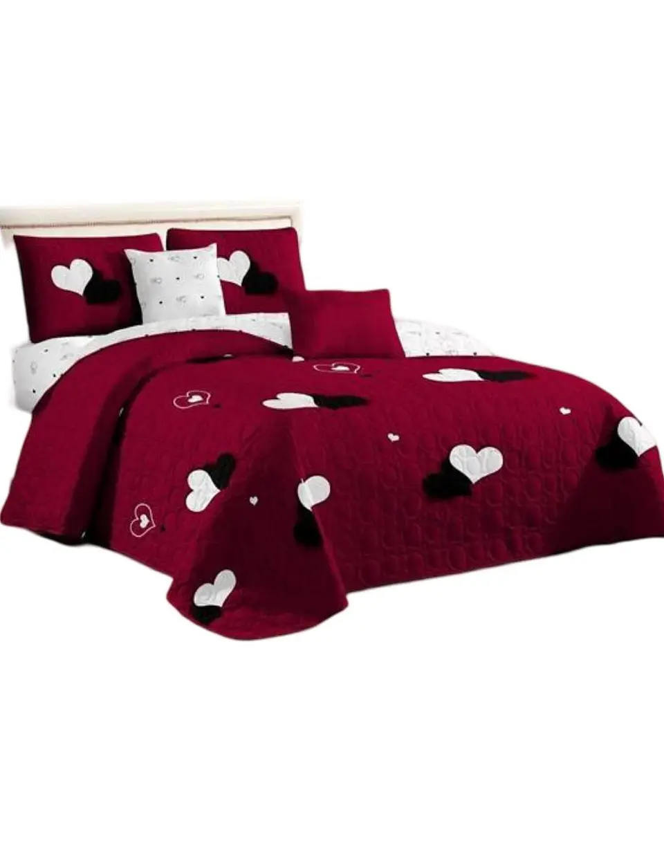 Cubrecama Quilt 2 Plazas+2 Fundas Verano Fresco 13n64 1