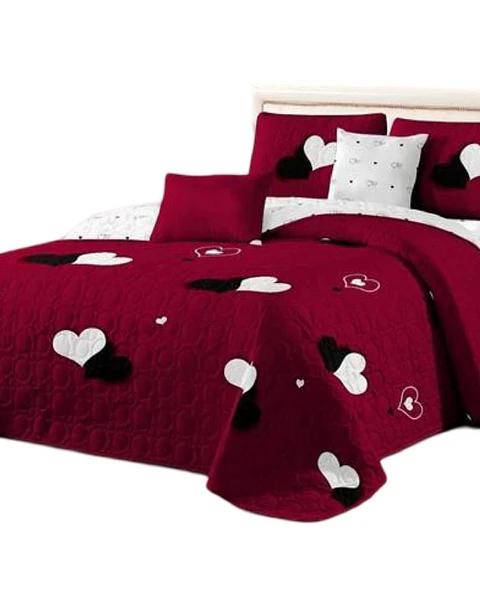Cubrecama Quilt 2 Plazas+2 Fundas Verano Fresco 13n64