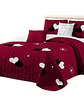Cubrecama Quilt 2 Plazas+2 Fundas Verano Fresco 13n64 - Miniatura 2