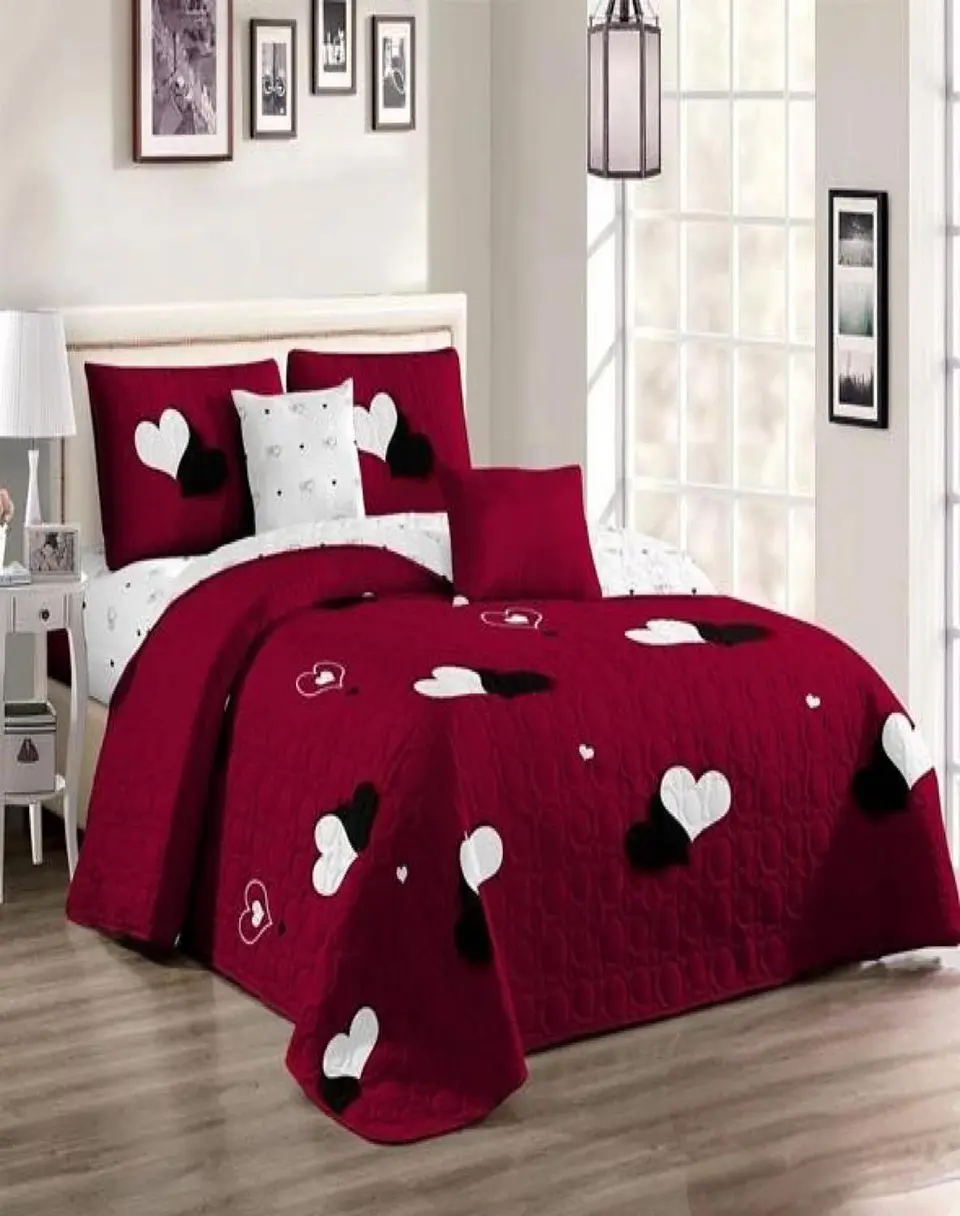 Cubrecama Quilt 2 Plazas+2 Fundas Verano Fresco 13n64 3