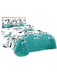 Cubrecama Quilt 2 Plazas+2 Fundas Verano Fresco 13n65 - Miniatura 1