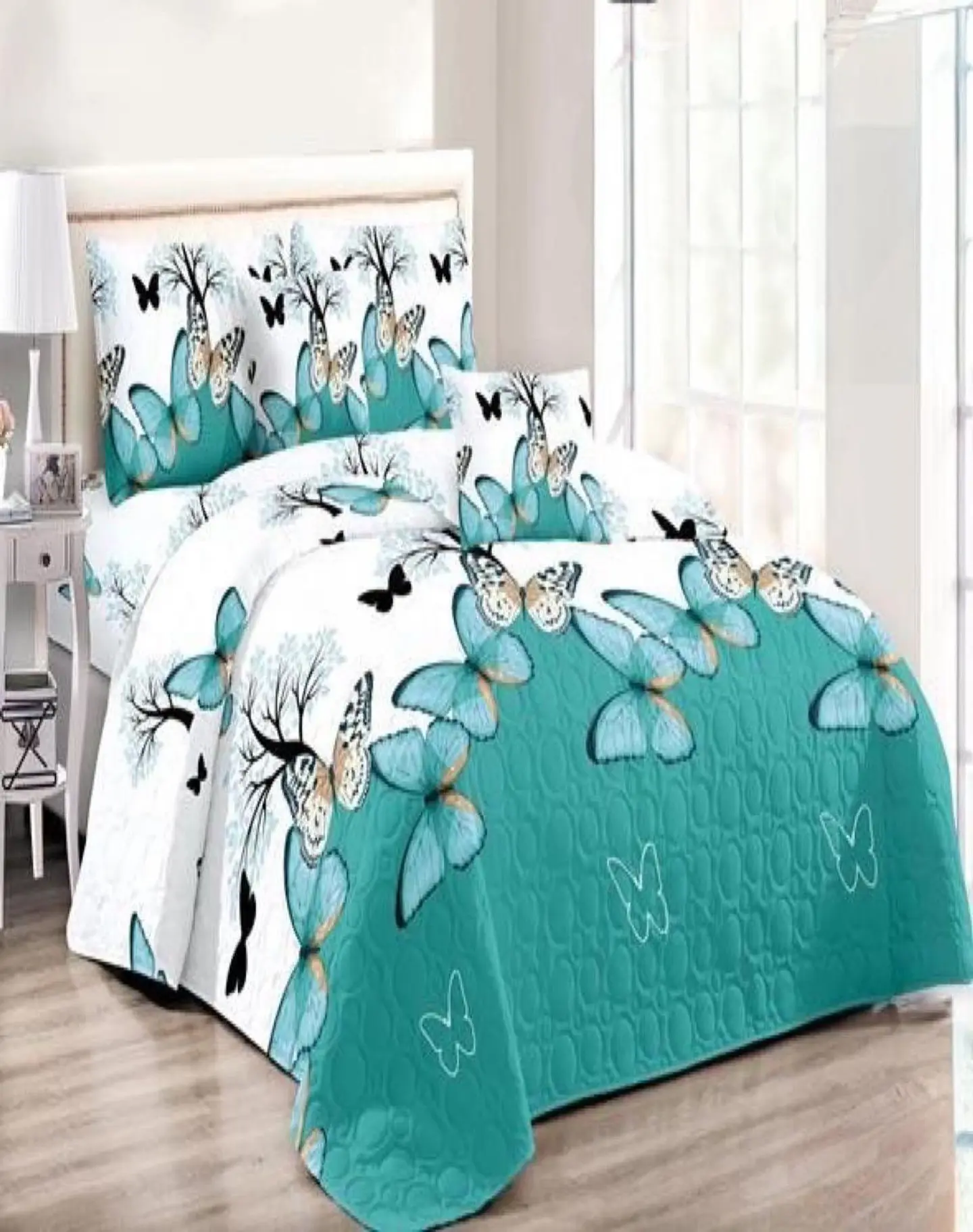 Cubrecama Quilt 2 Plazas+2 Fundas Verano Fresco 13n65 3