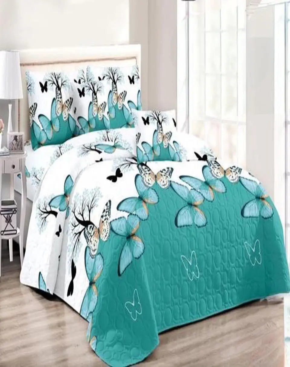 Cubrecama Quilt 2 Plazas+2 Fundas Verano Fresco 13n65 3