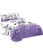 Cubrecama Quilt 2 Plazas+2 Fundas Verano Fresco 13n66 - Miniatura 1