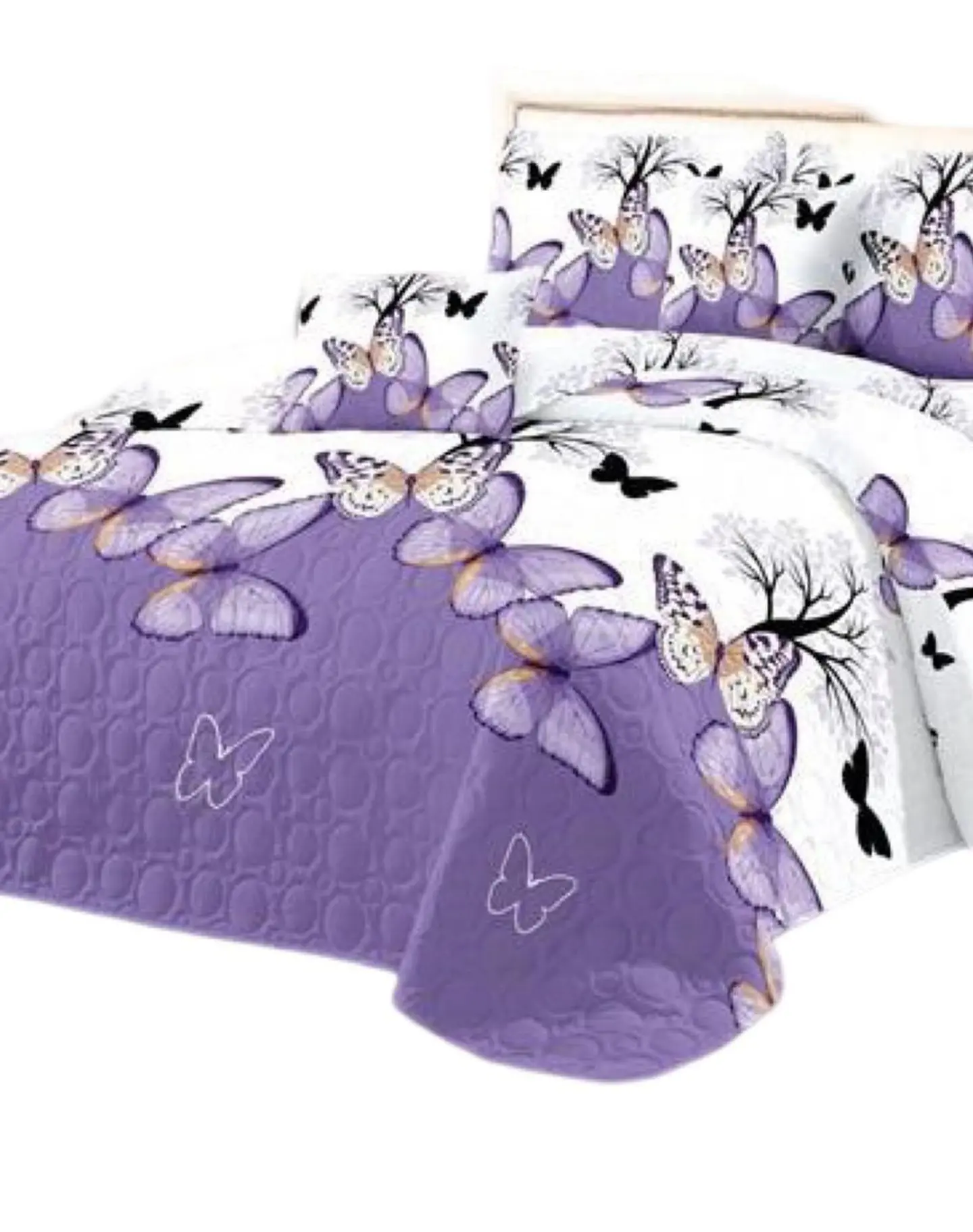 Cubrecama Quilt 2 Plazas+2 Fundas Verano Fresco 13n66 2