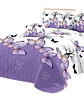 Cubrecama Quilt 2 Plazas+2 Fundas Verano Fresco 13n66 - Miniatura 2