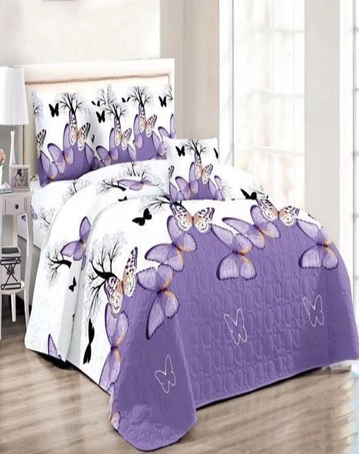 Cubrecama Quilt 2 Plazas+2 Fundas Verano Fresco 13n66 3
