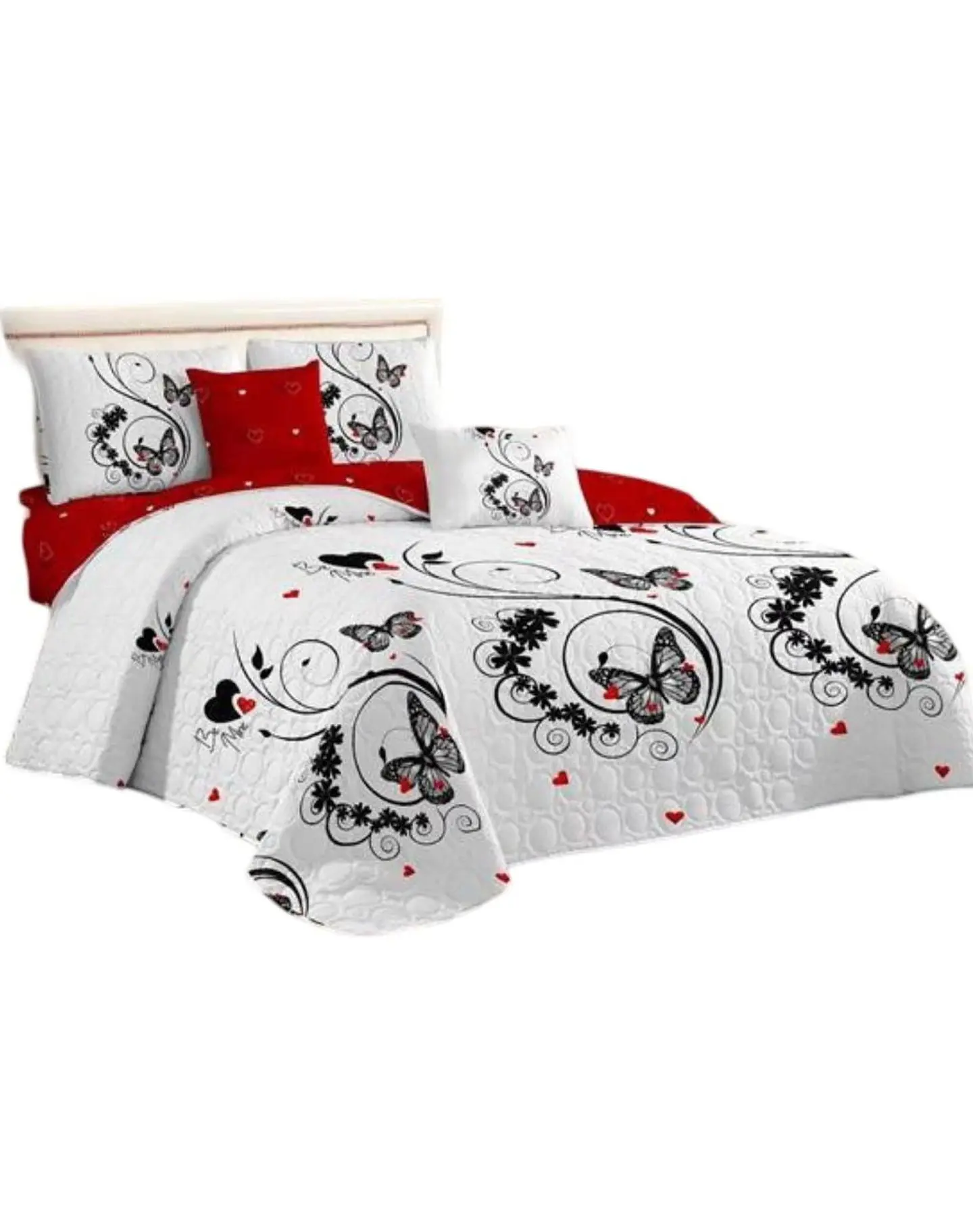 Cubrecama Quilt 2 Plazas+2 Fundas Verano Fresco 13n67 1