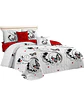 Cubrecama Quilt 2 Plazas+2 Fundas Verano Fresco 13n67 - Miniatura 1