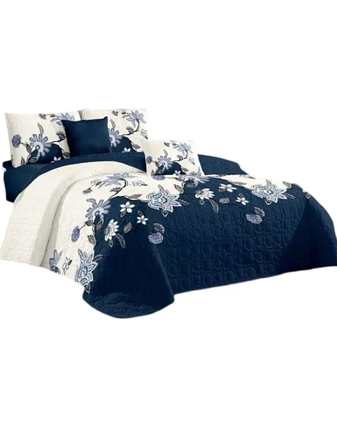 Cubrecama Quilt 2 Plazas+2 Fundas Verano Fresco 13n69