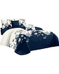 Cubrecama Quilt 2 Plazas+2 Fundas Verano Fresco 13n69 - Miniatura 1