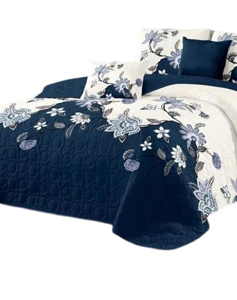 Cubrecama Quilt 2 Plazas+2 Fundas Verano Fresco 13n69