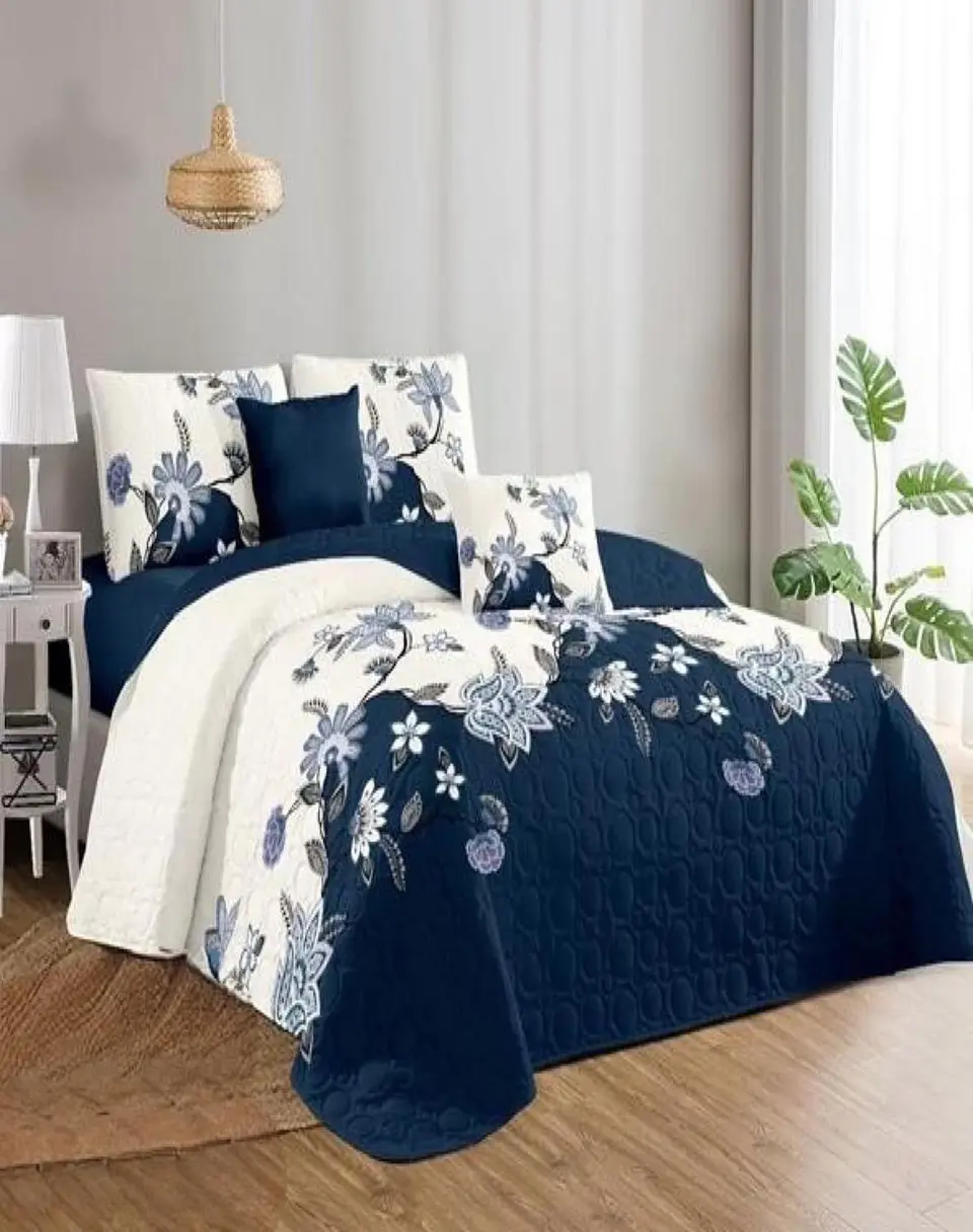 Cubrecama Quilt 2 Plazas+2 Fundas Verano Fresco 13n69 3