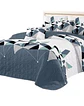 Cubrecama Quilt 2 Plazas+2 Fundas Verano Fresco 13n71 - Miniatura 2