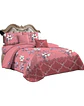 Cubrecama Quilt 2 Plazas+2 Fundas Verano Fresco 13n72 - Miniatura 1
