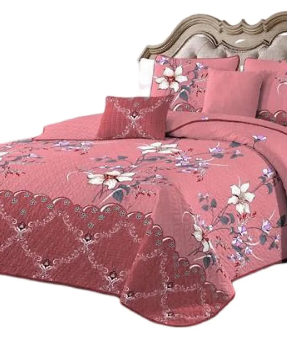 Cubrecama Quilt 2 Plazas+2 Fundas Verano Fresco 13n72 2