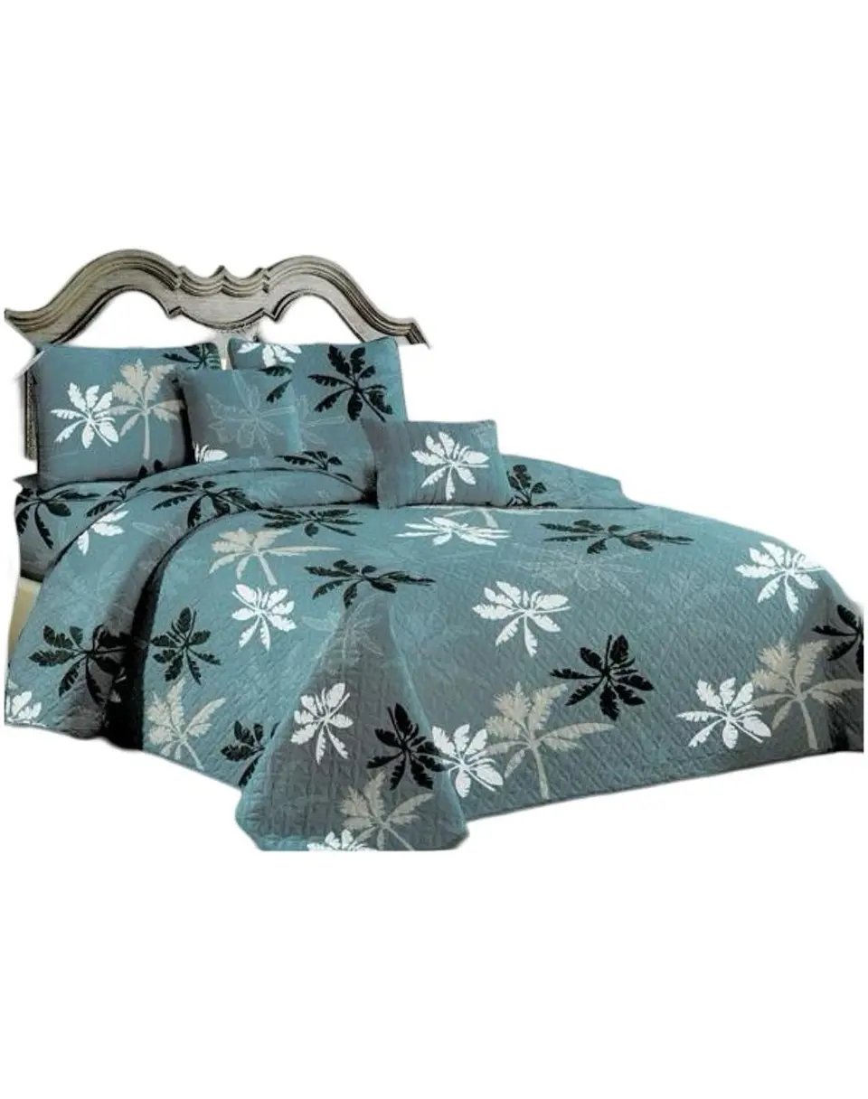 Cubrecama Quilt 2 Plazas+2 Fundas Verano Fresco 13n73 1