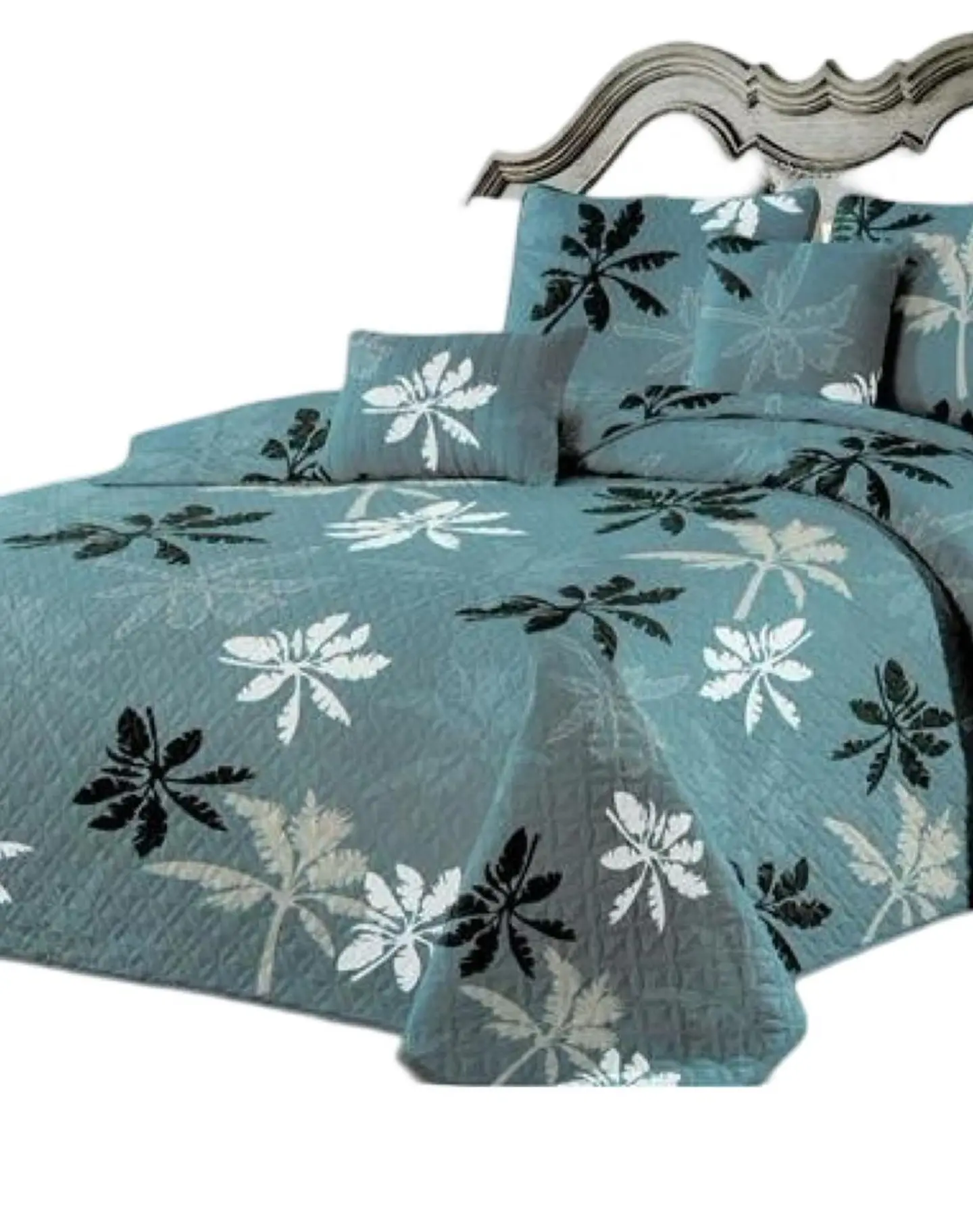 Cubrecama Quilt 2 Plazas+2 Fundas Verano Fresco 13n73 2