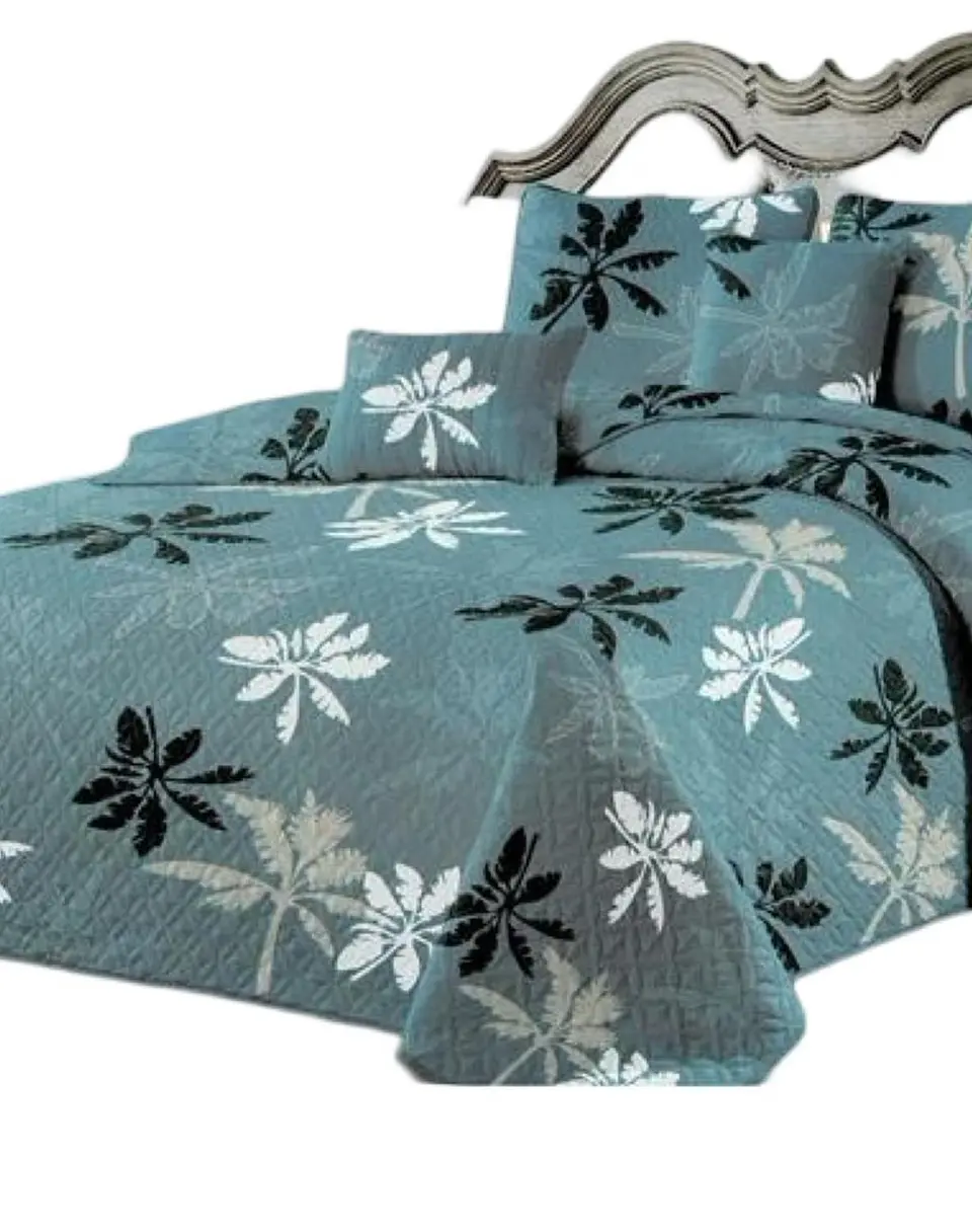 Cubrecama Quilt 2 Plazas+2 Fundas Verano Fresco 13n73 2