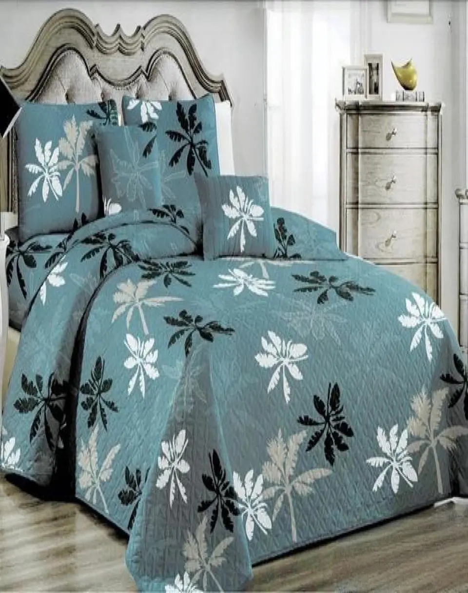 Cubrecama Quilt 2 Plazas+2 Fundas Verano Fresco 13n73 3