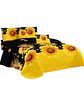 Cubrecama Quilt 2 Plazas+2 Fundas Verano Fresco 13n75 - Miniatura 1