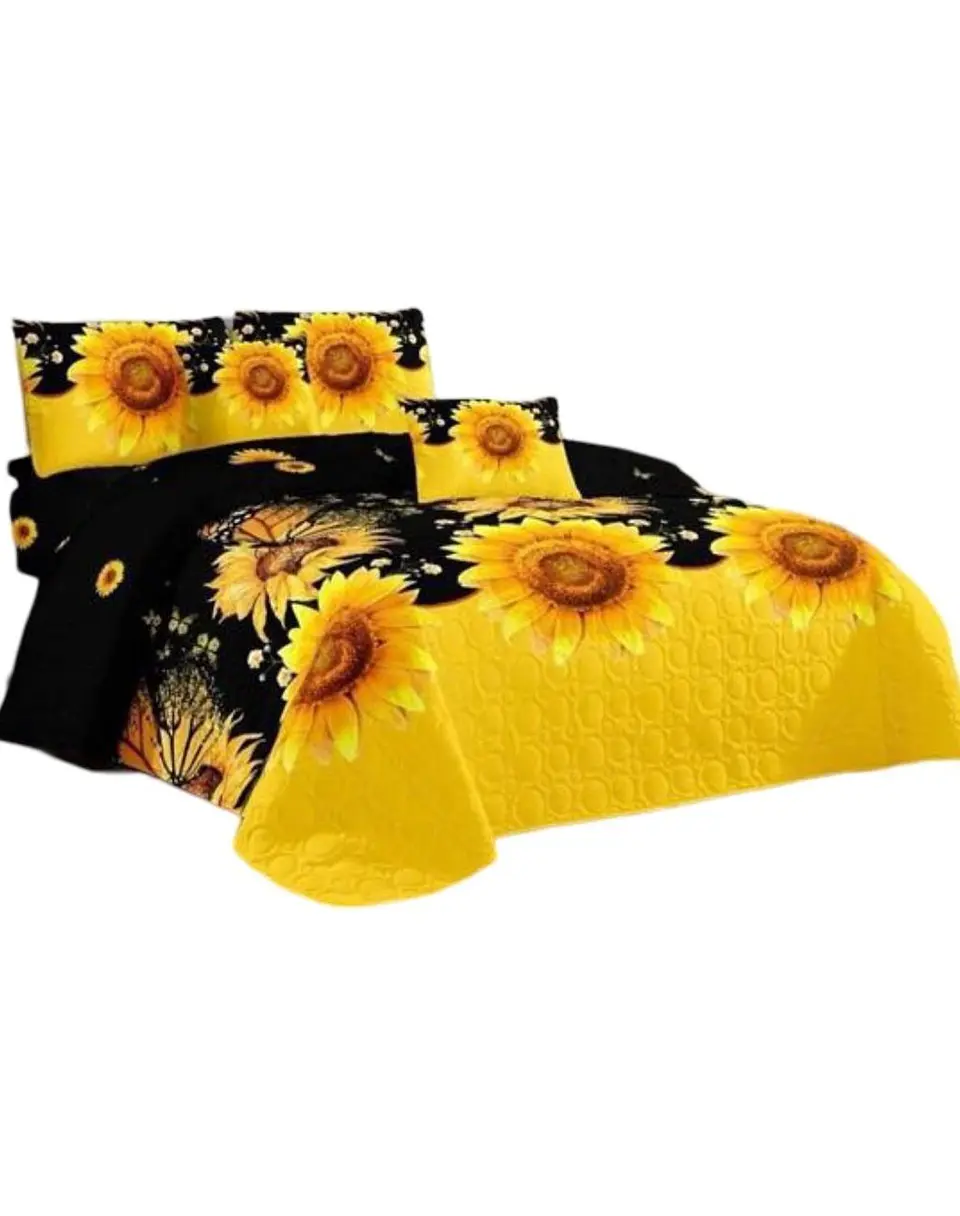 Cubrecama Quilt 2 Plazas+2 Fundas Verano Fresco 13n75 1