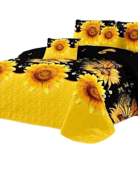 Cubrecama Quilt 2 Plazas+2 Fundas Verano Fresco 13n75