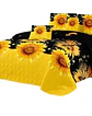 Cubrecama Quilt 2 Plazas+2 Fundas Verano Fresco 13n75 - Miniatura 2