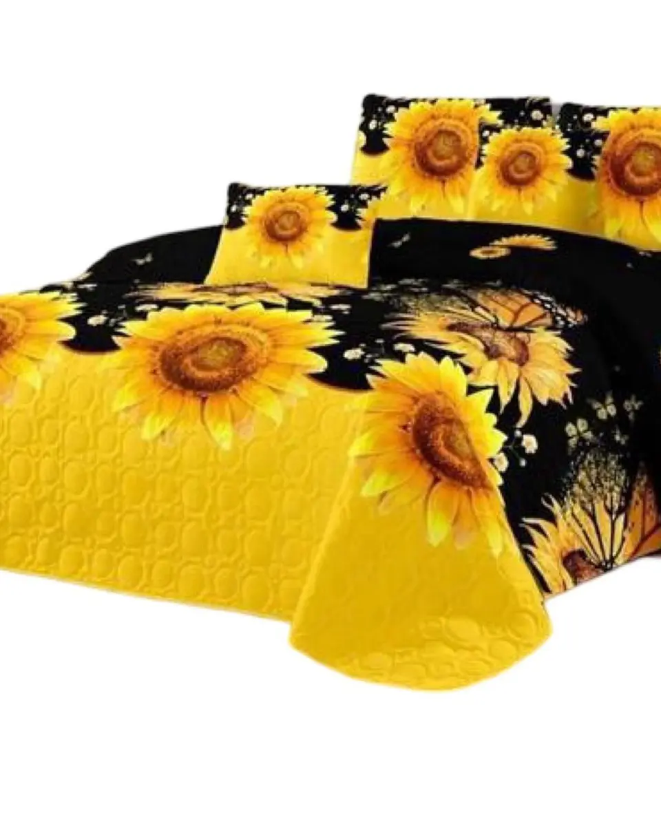 Cubrecama Quilt 2 Plazas+2 Fundas Verano Fresco 13n75 2