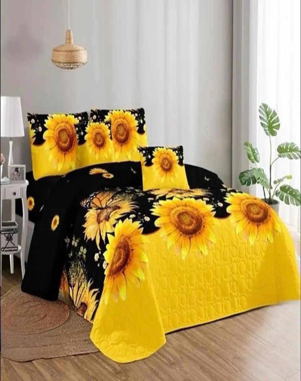 Cubrecama Quilt 2 Plazas+2 Fundas Verano Fresco 13n75 3