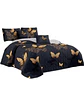 Cubrecama Quilt 2 Plazas+2 Fundas Verano Fresco 13n77 - Miniatura 1