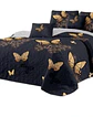 Cubrecama Quilt 2 Plazas+2 Fundas Verano Fresco 13n77 - Miniatura 2
