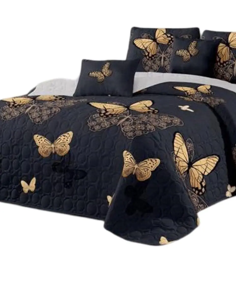 Cubrecama Quilt 2 Plazas+2 Fundas Verano Fresco 13n77 2