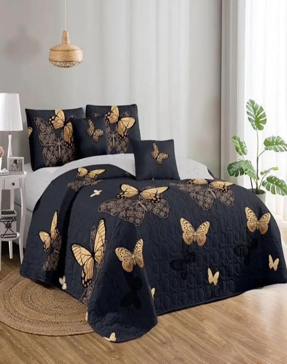 Cubrecama Quilt 2 Plazas+2 Fundas Verano Fresco 13n77 3