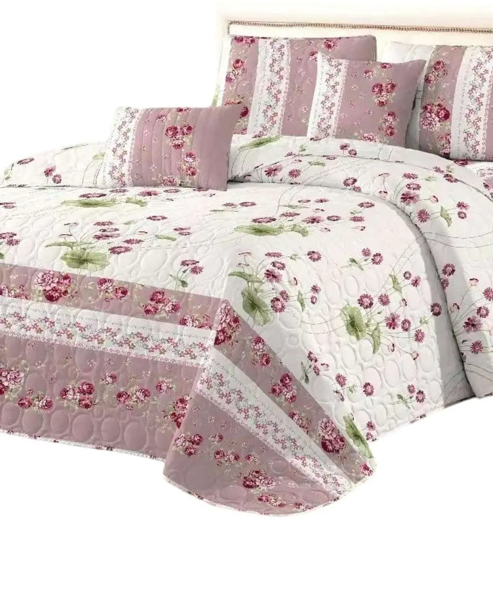 CUBRECAMA QUILT PRIMAVERA VERANO 2PLAZAS Y9 1