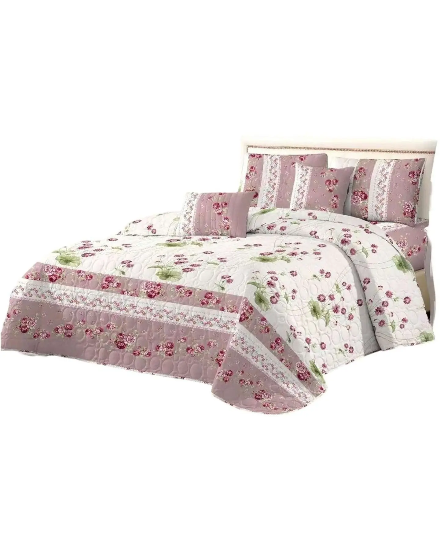 CUBRECAMA QUILT PRIMAVERA VERANO 2PLAZAS Y9 2