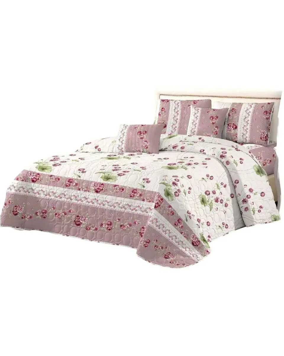 CUBRECAMA QUILT PRIMAVERA VERANO 2PLAZAS Y9 2
