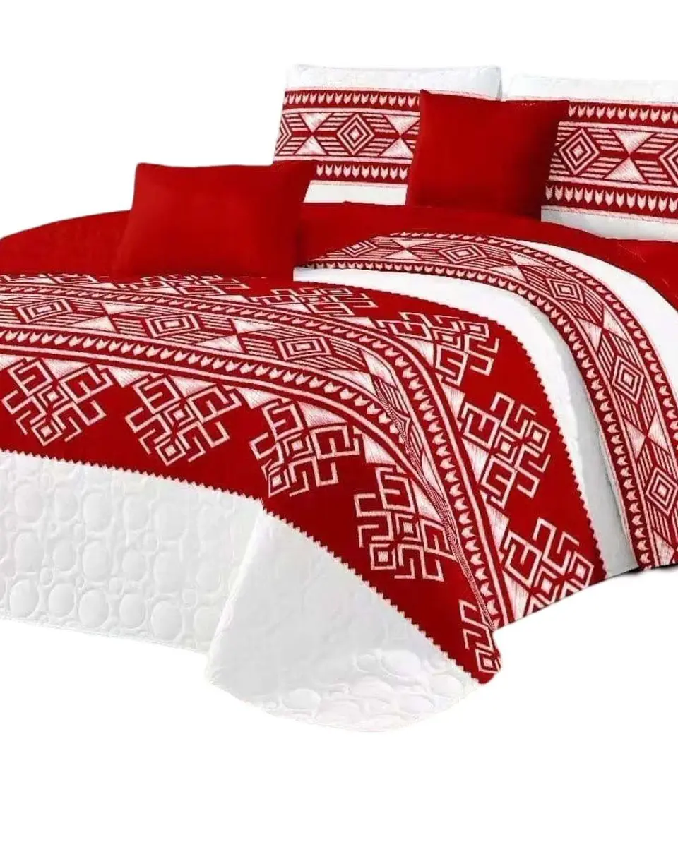 CUBRECAMA QUILT PRIMAVERA VERANO PLAZA Y MEDIA Y20 1