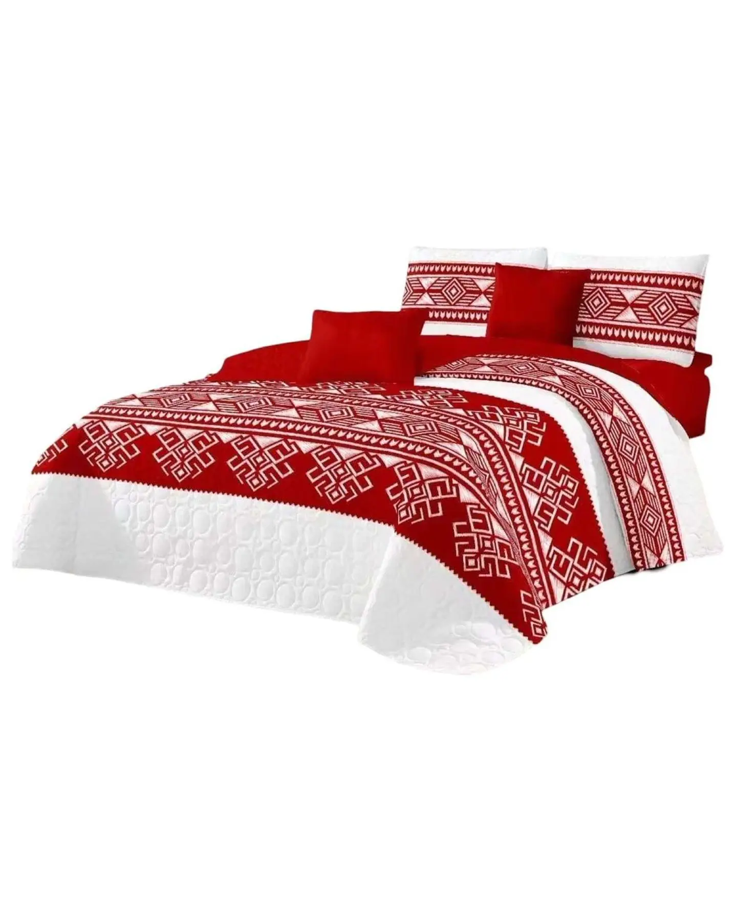 CUBRECAMA QUILT PRIMAVERA VERANO PLAZA Y MEDIA Y20 2