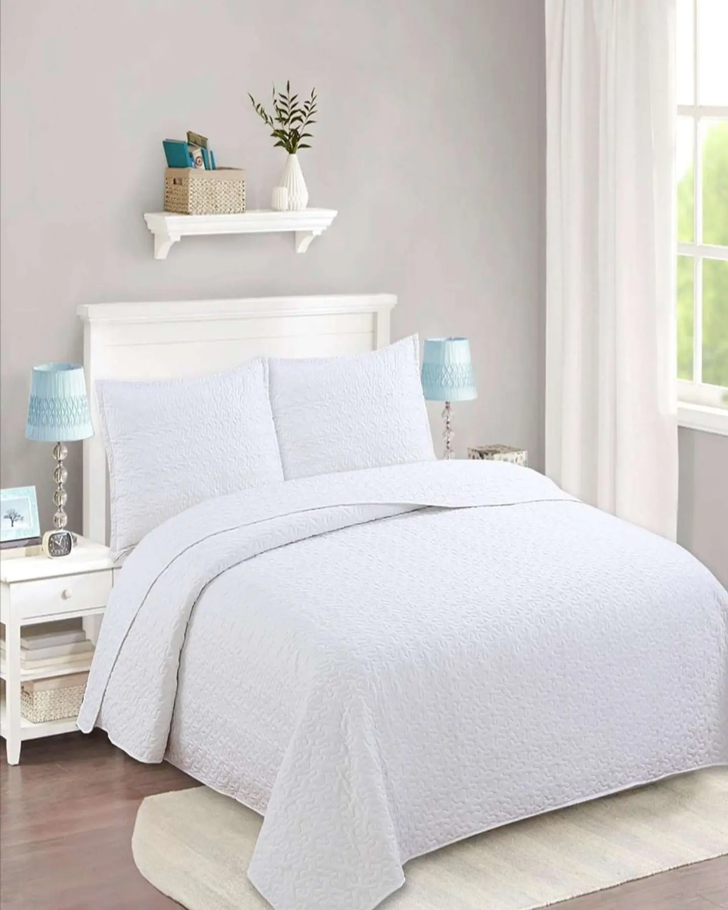 Cubrecama de verano king-superking material quilt 1
