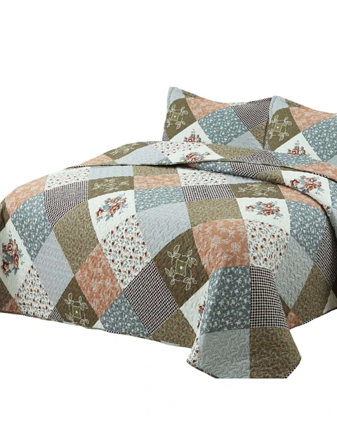 Cubrecama de verano king-superking material quilt