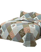Cubrecama de verano king-superking material quilt - Miniatura 2