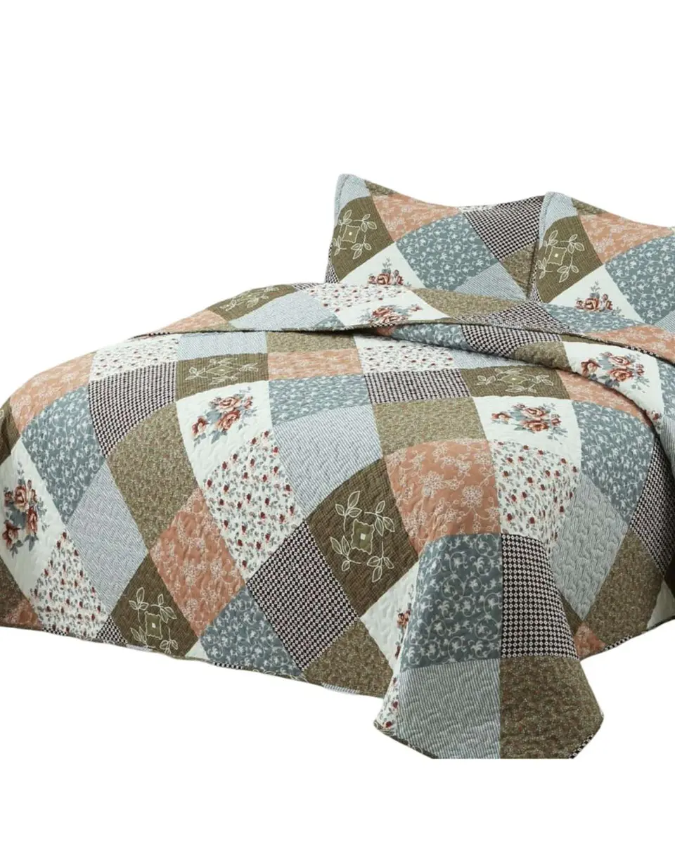 Cubrecama de verano king-superking material quilt 2