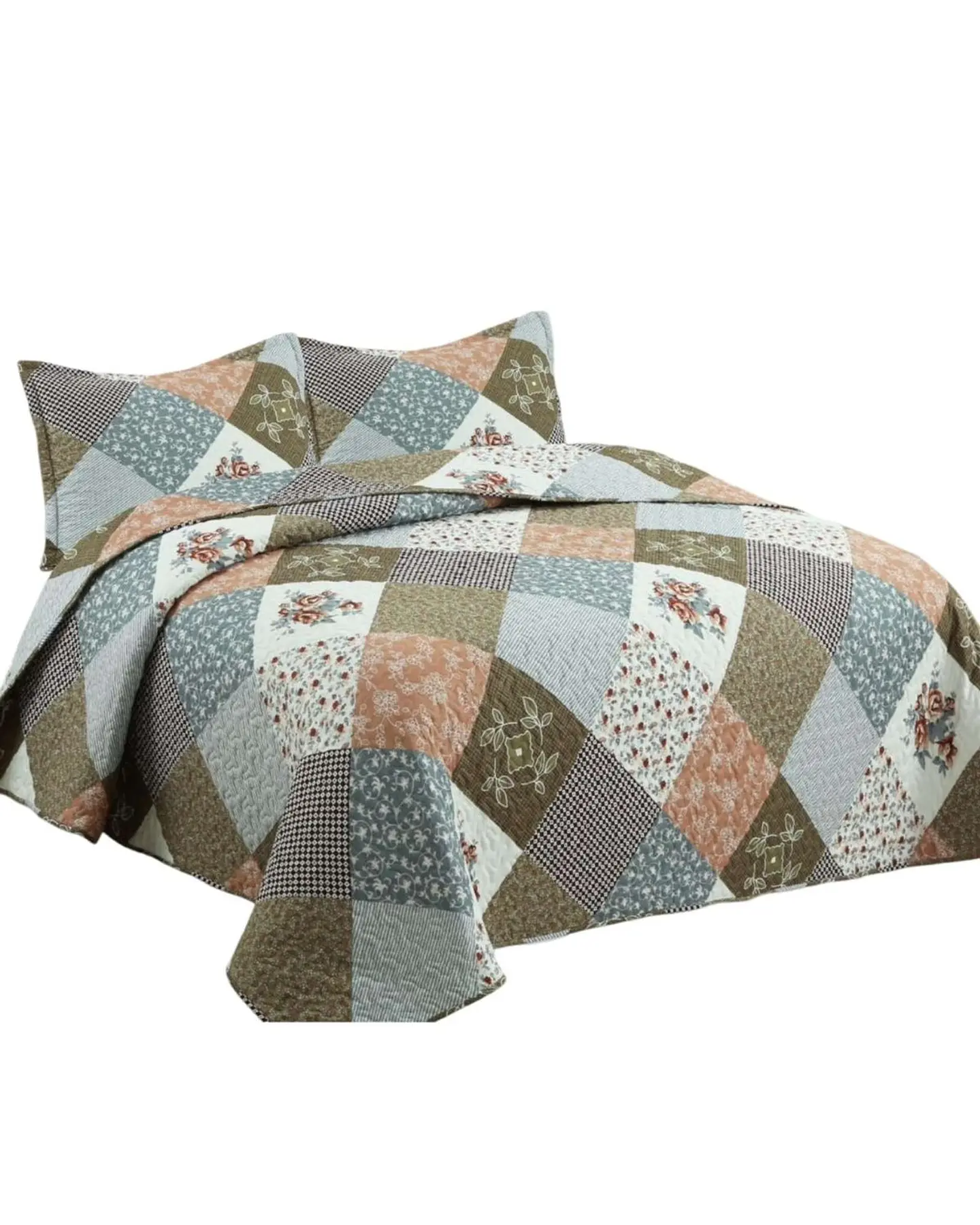 Cubrecama de verano king-superking material quilt 3
