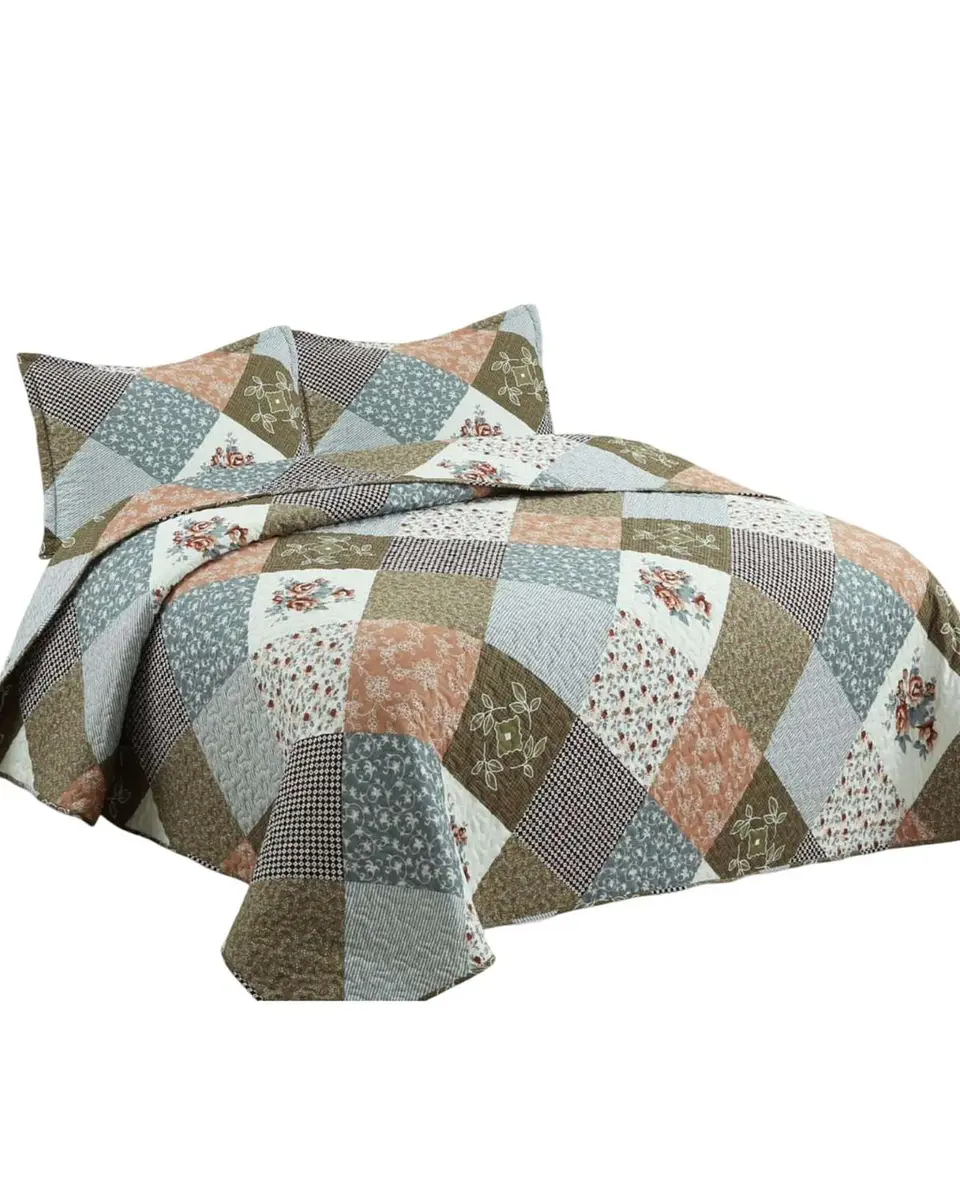 Cubrecama de verano king-superking material quilt 3