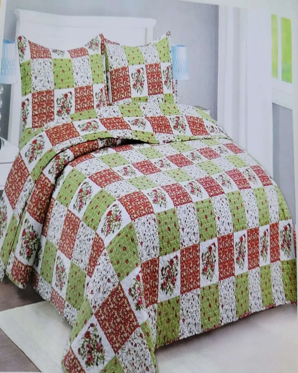 Cubrecama de verano king-superking material quilt 1