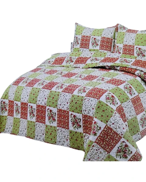 Cubrecama de verano king-superking material quilt