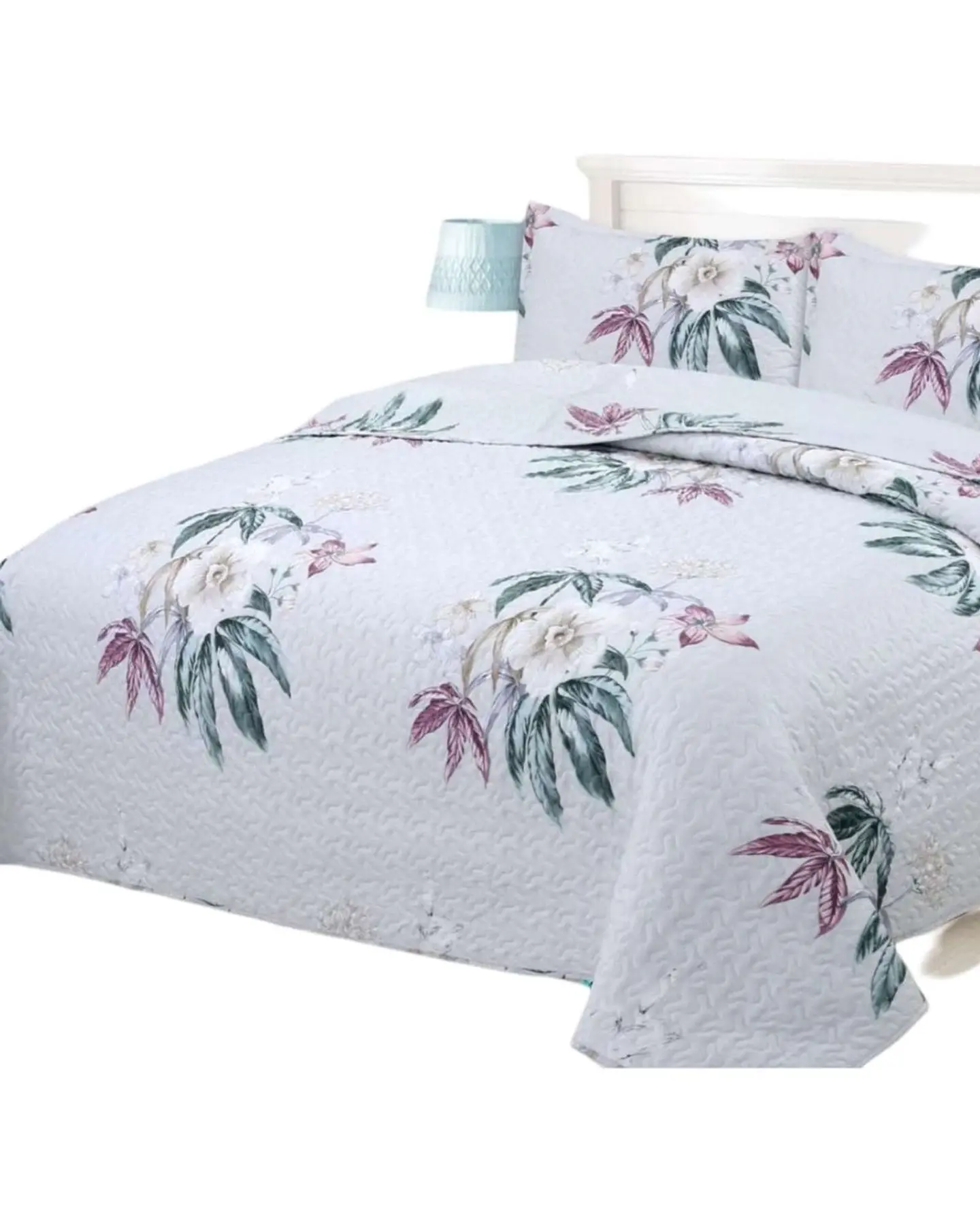 Cubrecama de verano king-superking material quilt 2