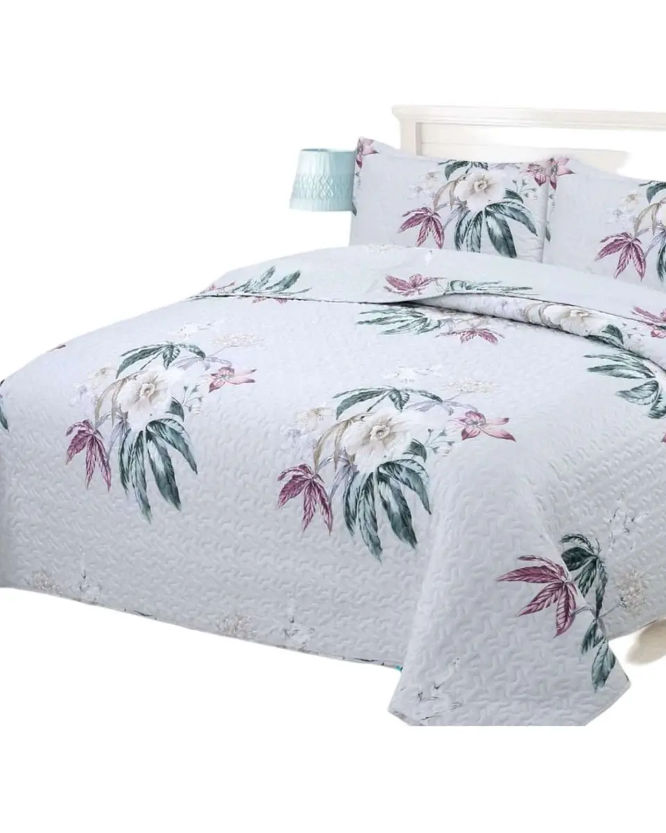 Cubrecama de verano king-superking material quilt 2